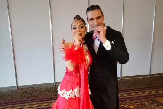 Simone Viola e Manuela Scorzosi