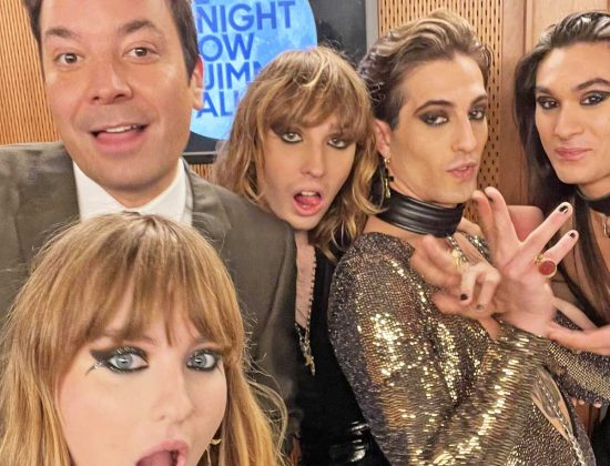 Maneskin ospiti al Jimmy Fellon show