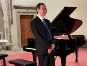 L'ambasciatore del Giappone in Italia, Hiroshi Oe