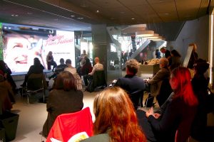 Italian film festival Berlin - La conferenza