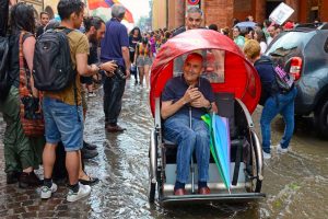 Italian film festival Berlin - Franco Grillini