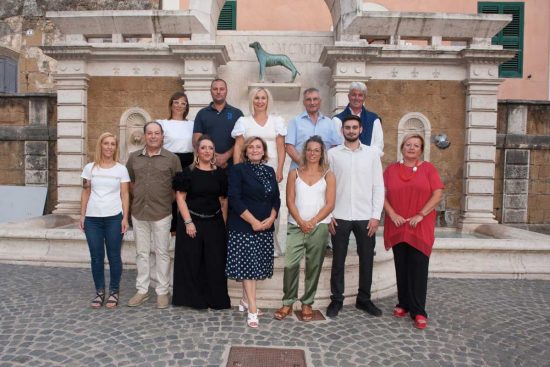 La lista Canino risorsa comune guidata dall'ex sindaca Lina Novelli