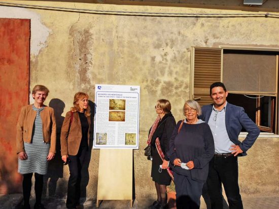 Charlotte Bundgaard, Margherita Eichberg, Annette Rathje, Gilda Bartoloni, Daniele F. Maras