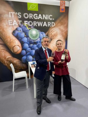  Francesco Battistoni alla fiera internazionale Vinitaly