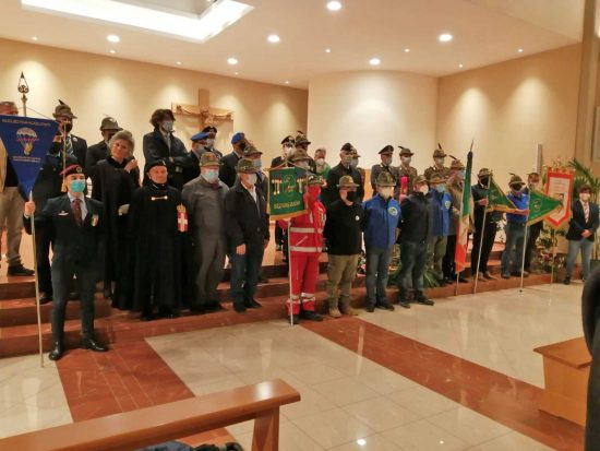 Viterbo - La cerimonia per il 12esimo anniversario della beatificazione di don Carlo Gnocchi