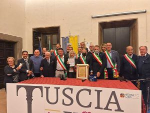 L'iniziativa Anpci a Bomarzo