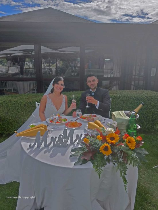 Bracciano - Rossella Pecorelli e Matteo Saraconi