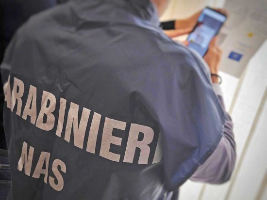 Carabinieri Nas