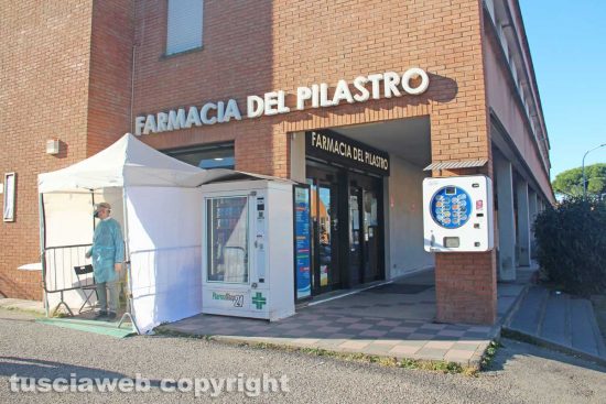 Farmacia del Pilastro - Punto tamponi
