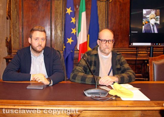 Francesco Fiorentini e Massimiliano Capo