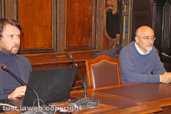 Marco De Carolis e Giulio Curti