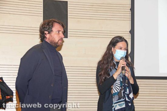 Marco De Carolis e Antonella Sberna