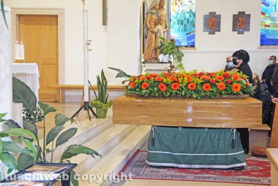 I funerali di Massimo Meli