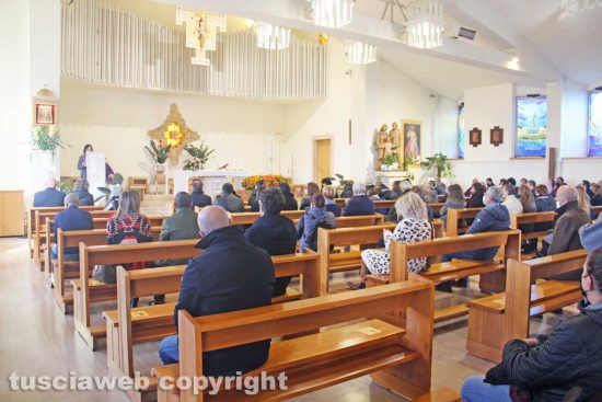 I funerali di Massimo Meli