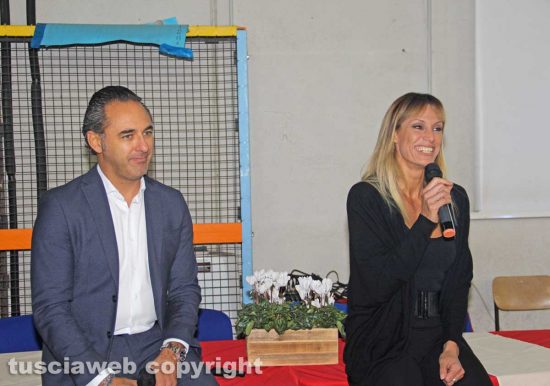 Annalisa Minetti e Andrea Proietti