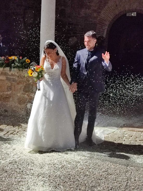 Bracciano - Rossella Pecorelli e Matteo Saraconi