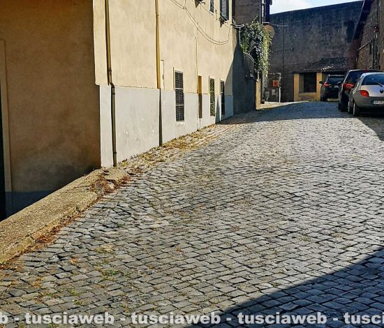 Viterbo - Pianoscarano ripulito dalle erbacce