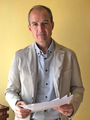 Viterbo - L'assessore Elpidio Micci