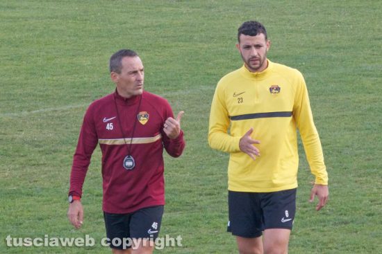 Sport - Calcio - Viterbese - Riccardo Martinelli