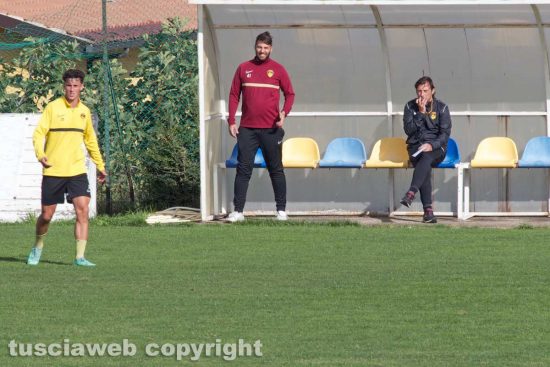 Sport - Calcio - Viterbese - Giuseppe Raffaele e Giuseppe Leonetti