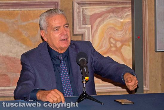 Sport - Calcio a cinque - Active network - Giovanni Arena alla presentazione
