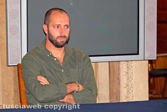 Sport - Calcio a cinque - Active network - Matteo Achilli alla presentazione