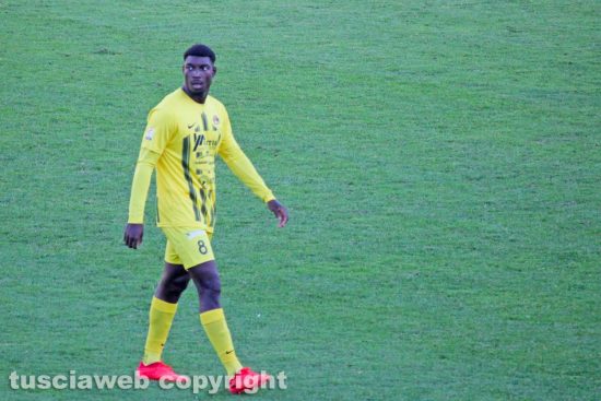 Sport - Calcio - Viterbese - Michel Adopo