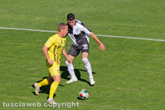 Sport - Calcio - Viterbese - Oliver Urso