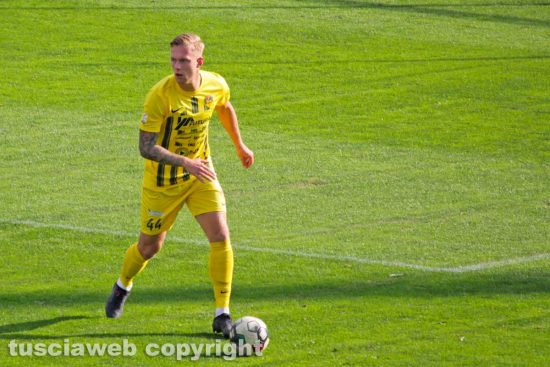 Sport - Calcio - Viterbese - Junior Van Der Velden