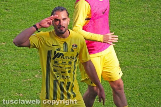 Sport - Calcio - Viterbese - Michele Volpe