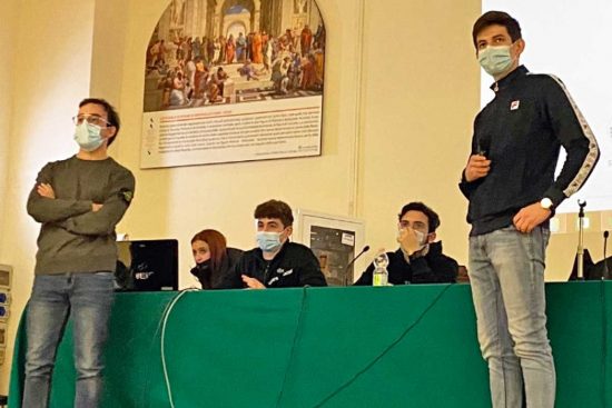 Viterbo - L'assemblea degli studenti all'Itt Leonardo Da Vinci