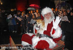 Viterbo - Christmas Village 2019 - L'inaugurazione