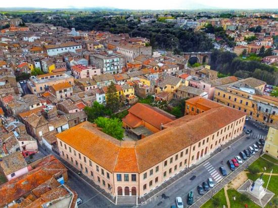 Civita Castellana - Scuola XXV Aprile