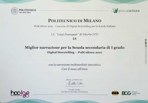 Viterbo - Il premio vinto dall'istituto Fantappié