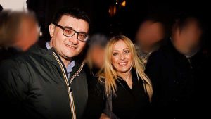 Jonghi Lavarini, il Barone nero, e Giorgia Meloni