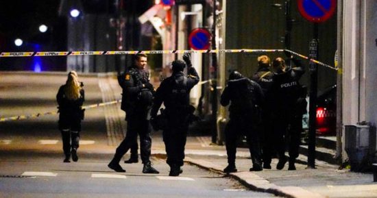 Norvegia - Attentato a Kongsberg