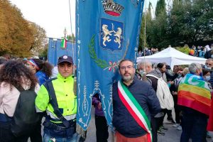 Il comune di Ronciglione alla marcia della Pace Perugia - Assisi 2021