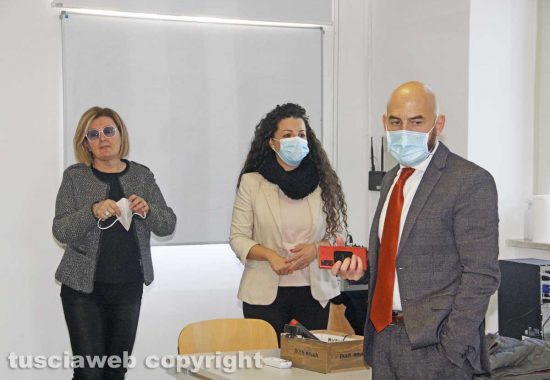Stefania Catarcini, Chiara Frontini e Alessandro Ernestini