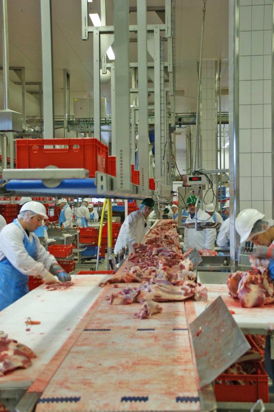 Macelleria, gli scarti di lavorazione