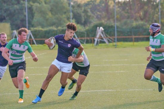 Civitavecchia - Maicon Auriemma Augusto del Civitavecchia rugby