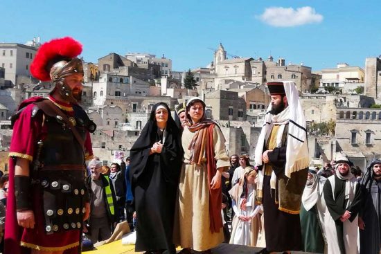 L'iniziativa a Matera