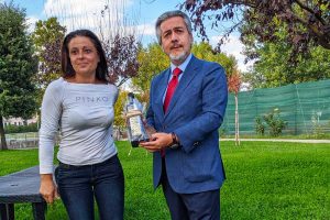 Il sottosegretario Battistoni in visita nella Tuscia