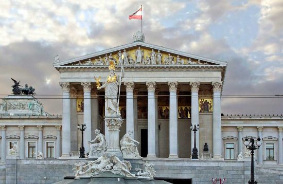Vienna - Parlamento austriaco