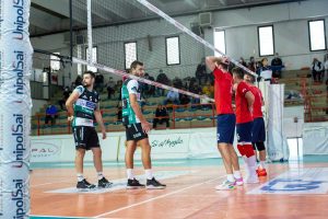 Sport - Pallavolo - La gara tra Ecosantagata Civita Castellana e Arno