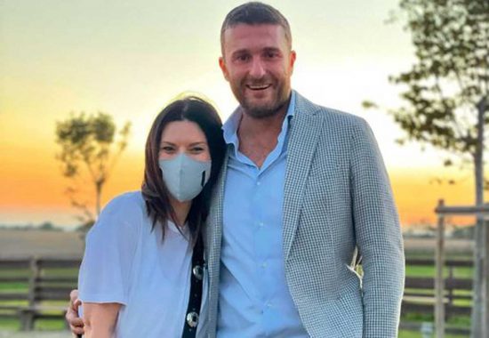 Tarquinia - Laura Pausini ai Piani degli Alpaca