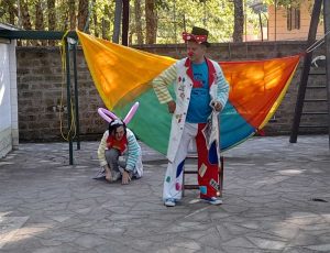 Un'attività di Angsa Viterbo
