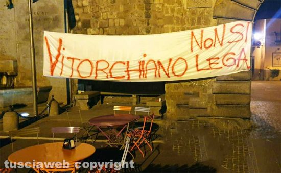 "Vitorchiano non si Lega"