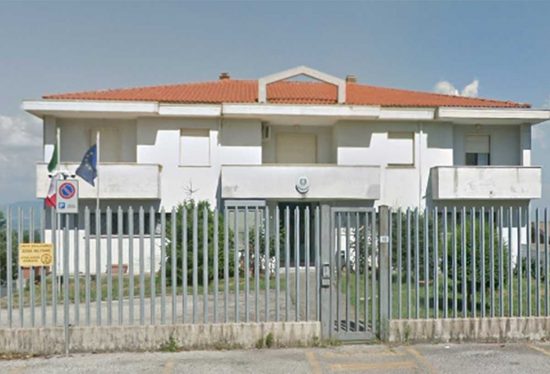 Fabrica di Roma - La stazione dei carabinieri