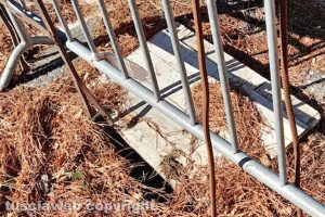 Viterbo - Buche sulla Cimina