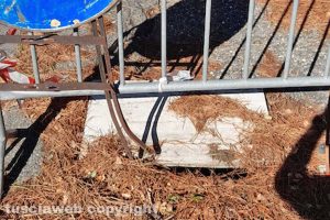 Viterbo - Buche sulla Cimina